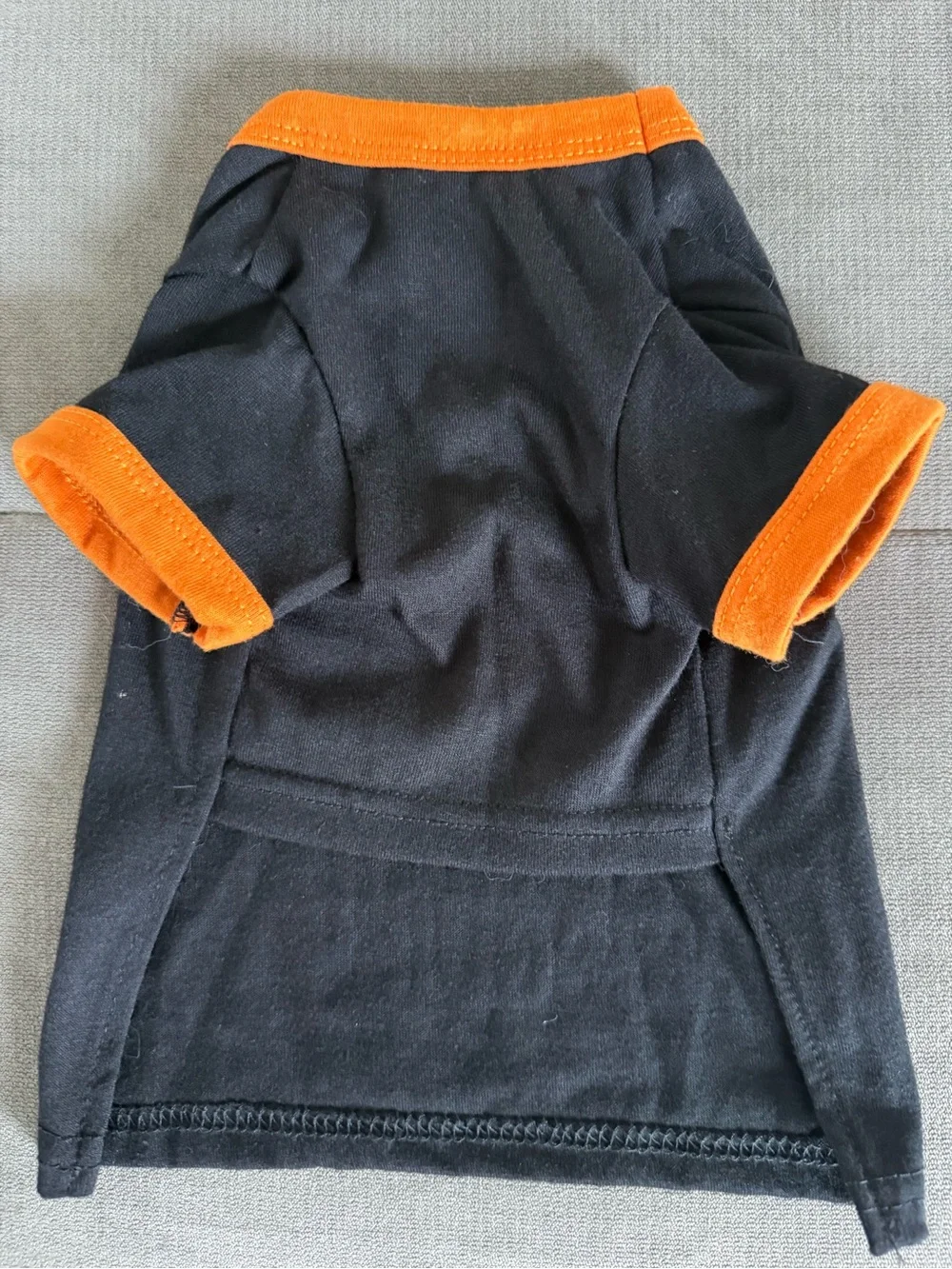 Halloween Dog Bundle: Size Small Sweater, XS T-shirt, and Monster Squeaky Toy